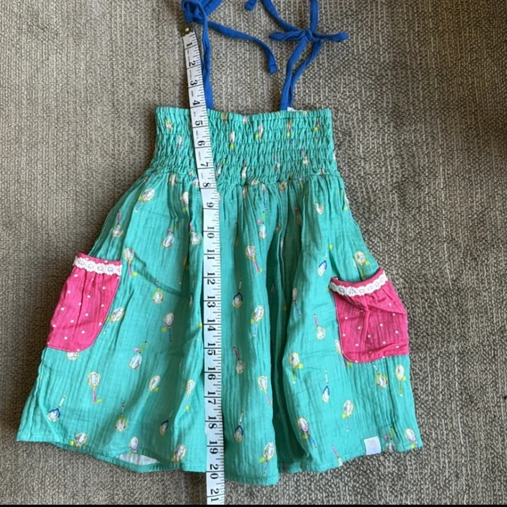 SweetHoney Kids Matching Set - Green and Pink